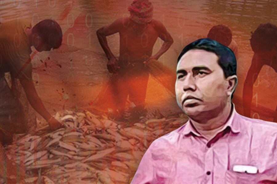 স্থানীয়দের একাংশের দাবি, শাহজাহানের অঙ্গুলিহেলনেই কেনাবেচা চলে মালঞ্চ, আখড়াতলা, ধামাখালির পাঁচটি মাছের আড়তে। মাছের ব্যবসা বাবদ তাঁকে মোটা টাকা ‘নজরানা’ দিতে হয় ব্যবসায়ীদের, অভিযোগ তেমনই। এই এলাকায় আদিবাসীদের কাছ থেকে ৩০০ বিঘা জমিও তাঁর দলবল কেড়ে নিয়েছে বলে অভিযোগ।