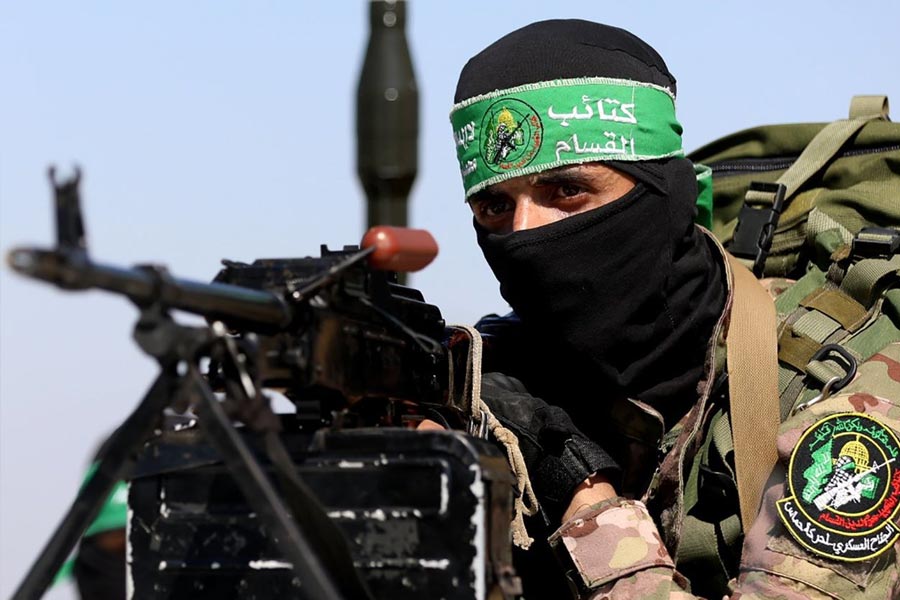 Israel claimed Hamas using Chinese weaponry in war