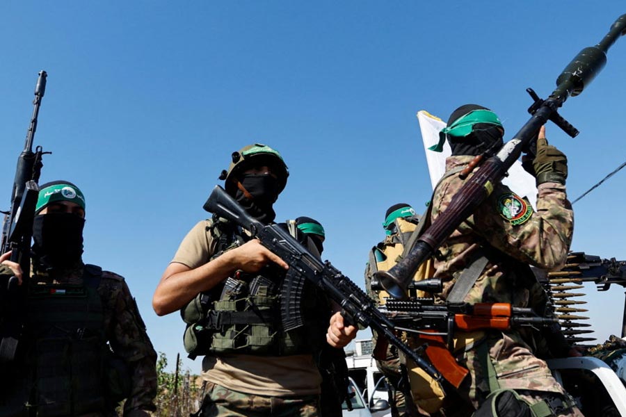 Israel claimed Hamas using Chinese weaponry in war