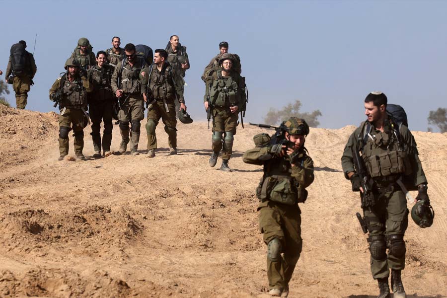 Israel claimed Hamas using Chinese weaponry in war