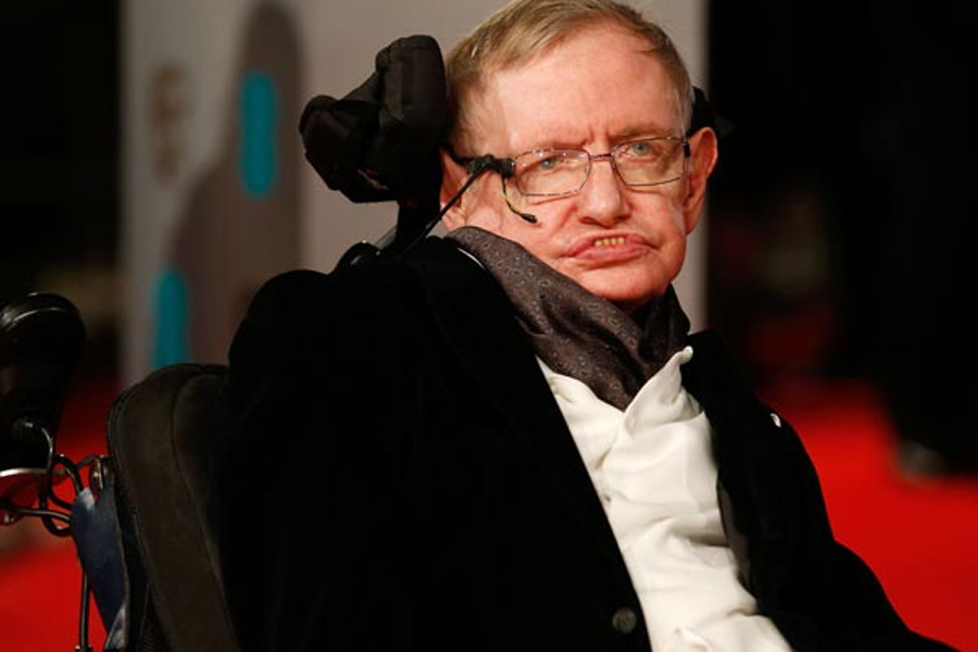 An image of Stephen Hawking