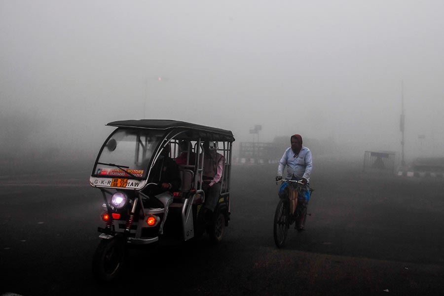 Weather office says temperature may drop a bit in Gangetic Bengal over the next few days