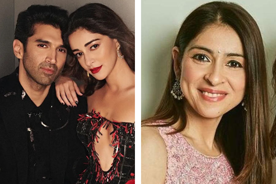 Speculations are rife that Ananya Panday’s mother Bhavana Pandey has unfollowed Aditya Roy Kapur on Instagram