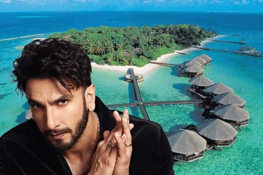 Ranveer Singh uses a pic of Maldives to promote Lakshadweep and later forced to delete after getting trolled