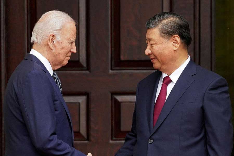 China sanctions five US defence companies