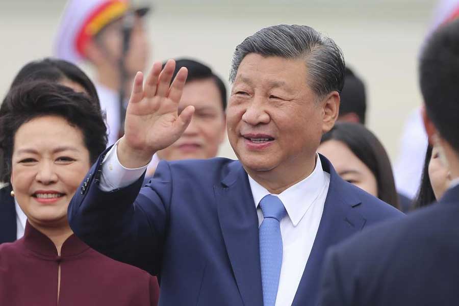 China sanctions five US defence companies