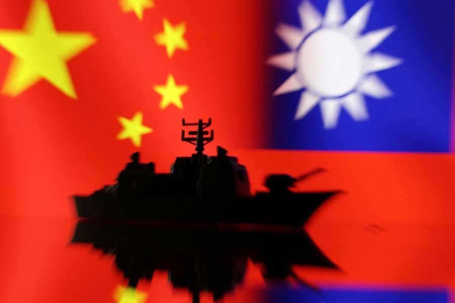 China sanctions five US defence companies