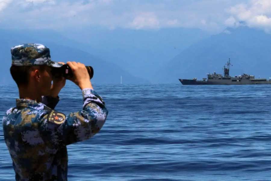 China sanctions five US defence companies