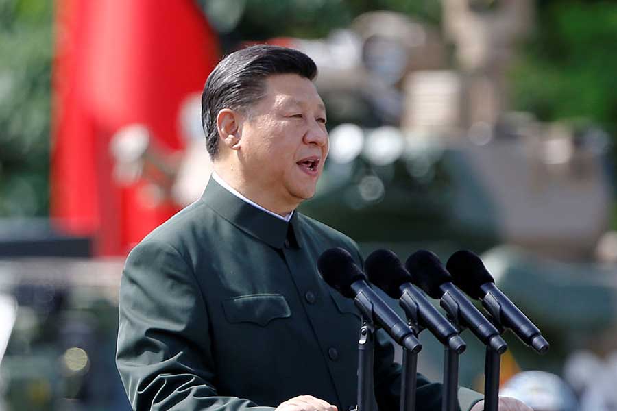 China sanctions five US defence companies