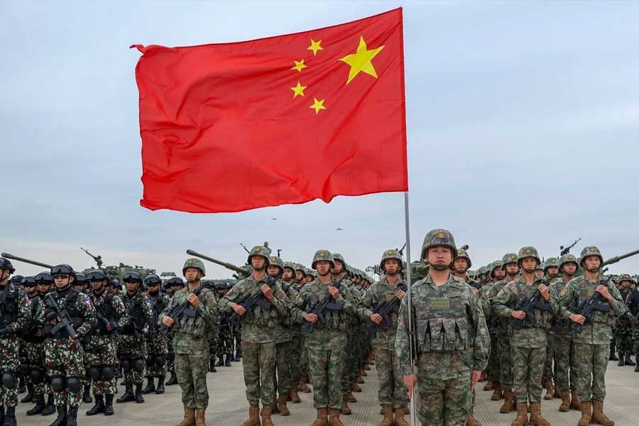 China sanctions five US defence companies