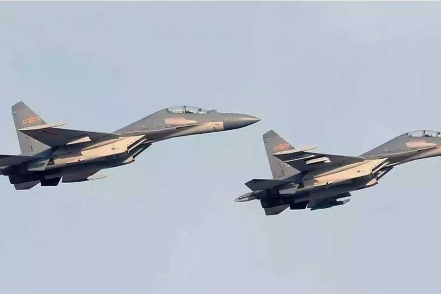 China sanctions five US defence companies