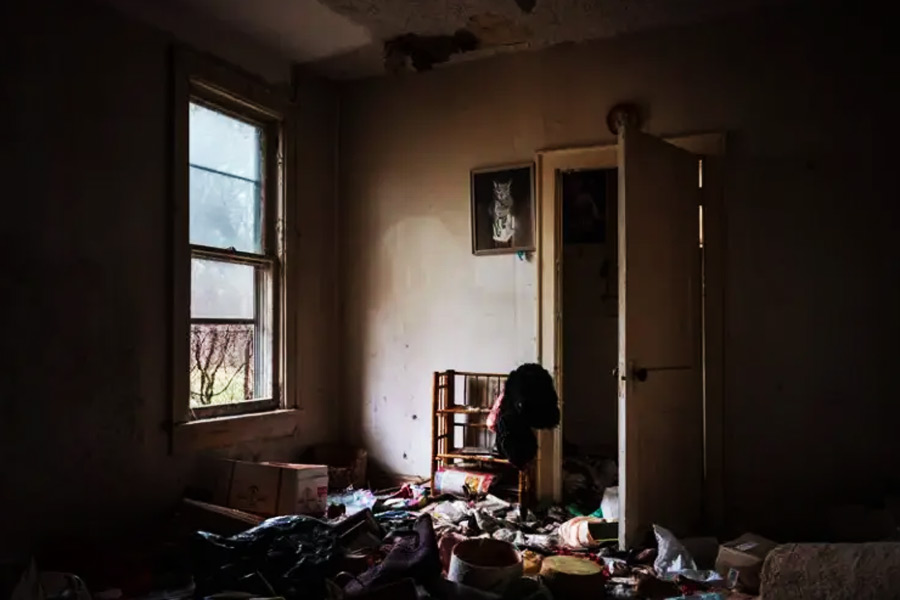 Over hundred homes abandoned in Ohio, the neighborhood was once fascinating