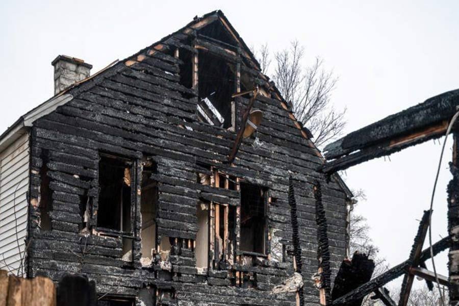 Over hundred homes abandoned in Ohio, the neighborhood was once fascinating