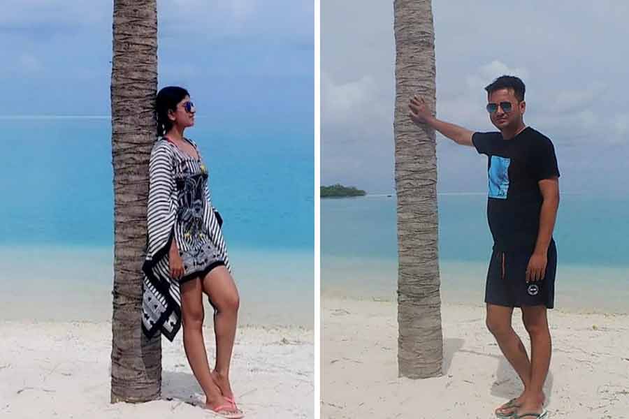 Speculations are actor Rahul Arunoday Banerjee and actress Sandipta Sen went on a trip to Lakshadweep back in 2018