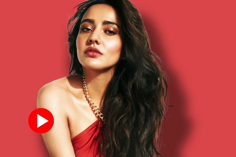 Youngistaan Actress Neha Sharma gets trolled for her dressing.