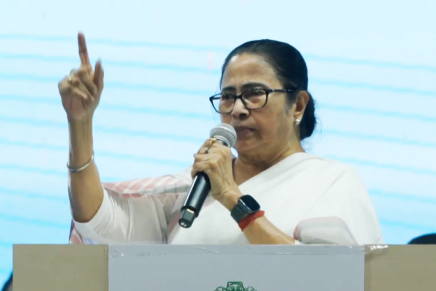 Chief Minister Mamata Banerjee said Ram Mandir is a gimik of BJP