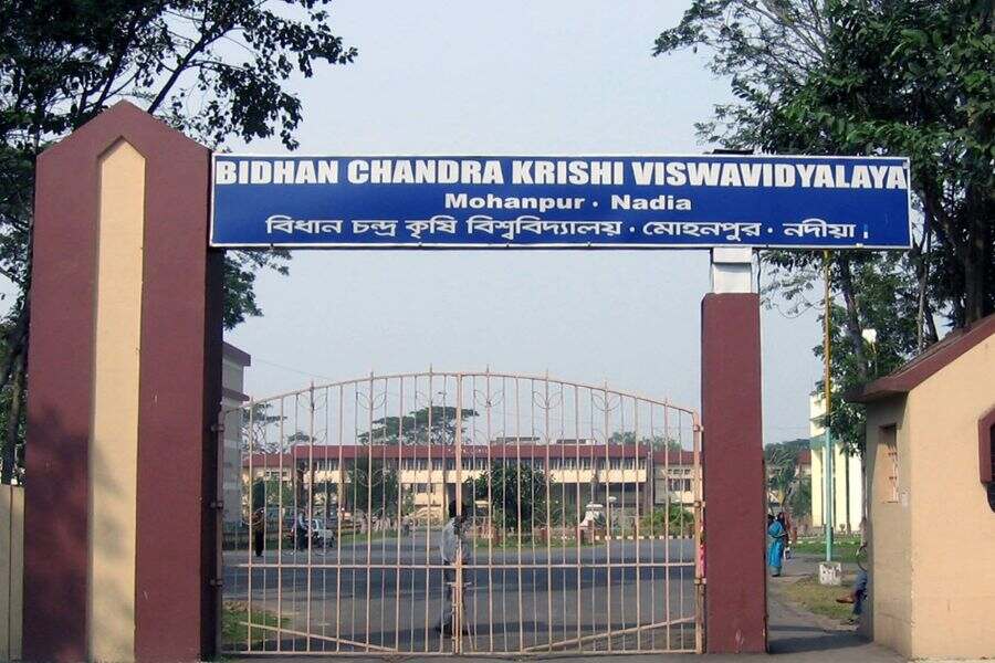 Bidhan Chandra Krishi Viswavidyalaya.