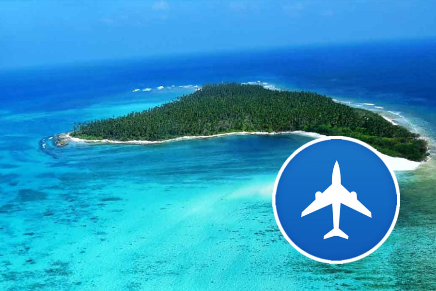 India plans new airport for Lakshadweep’s Minicoy Island.