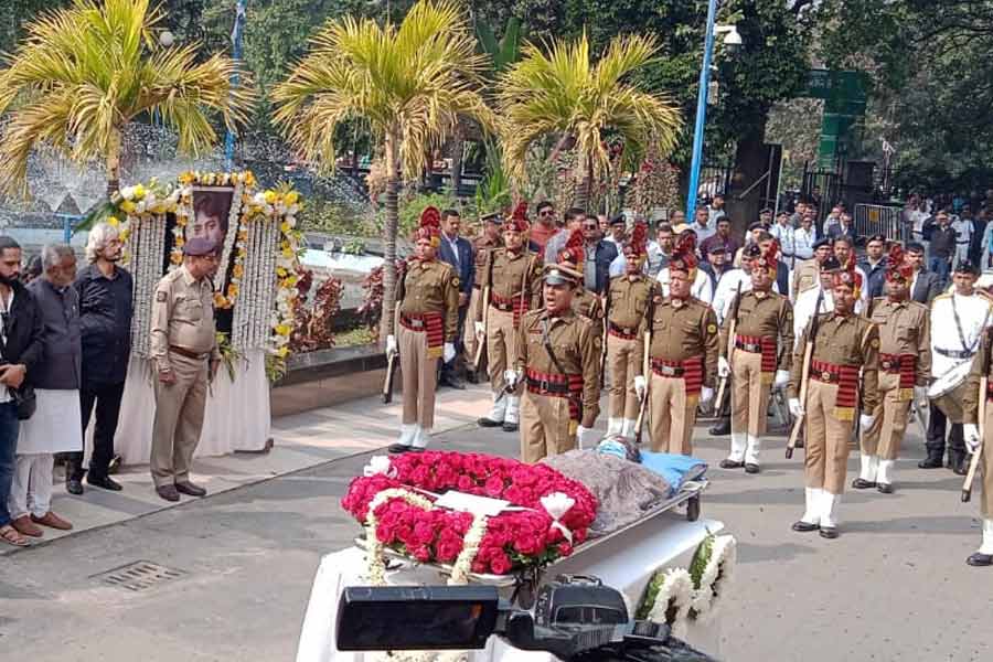 Image of Rashid Khan's last rites 