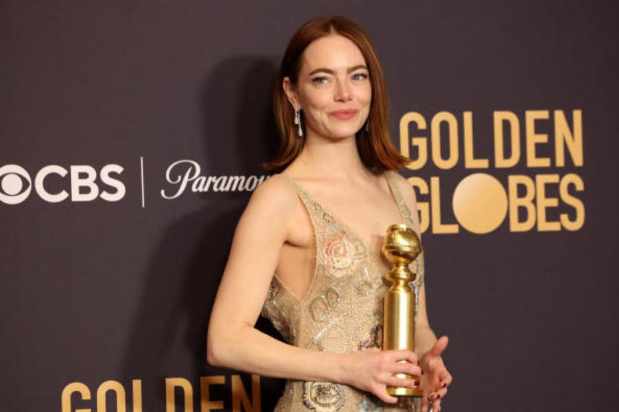 সেরা মিউজ়িক্যাল কমেডি ছবি ‘পুওর থিংস’। এই ছবির জন্যই সেরা অভিনেত্রীর খেতাব পেয়েছেন এমা স্টোন।