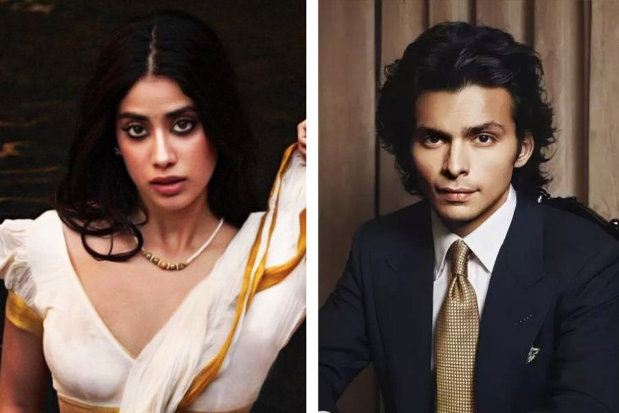 কর্ণ জোহরের ‘কফি উইথ কর্ণ’-এ এসে মুখ ফস্কে শিখর পাহাড়িয়ার সঙ্গে নিজের প্রেমের সম্পর্কের কথা বলেই ফেলেছেন জাহ্নবী।