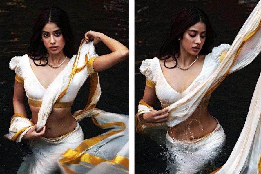 প্রেমিককে নিয়ে জাহ্নবী যে বেশ স্পর্শকাতর, তা আগেই বিভিন্ন সময় বুঝিয়েছেন। এমনকি, নিজের ফোনের ‘স্পিড ডায়াল’-এ থাকে প্রেমিকের নম্বর।