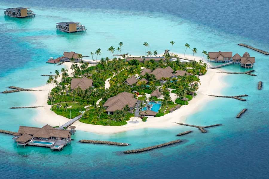 UP Restaurant declares free food for cancellation of Maldives booking