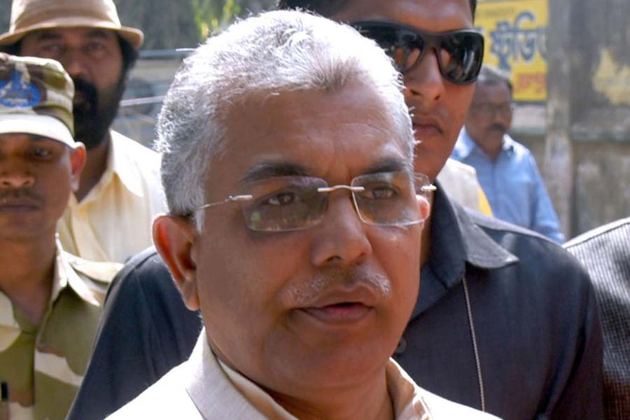 Name of Dilip Ghosh is not in Lok Sabha Election 2024 management team of state BJP.