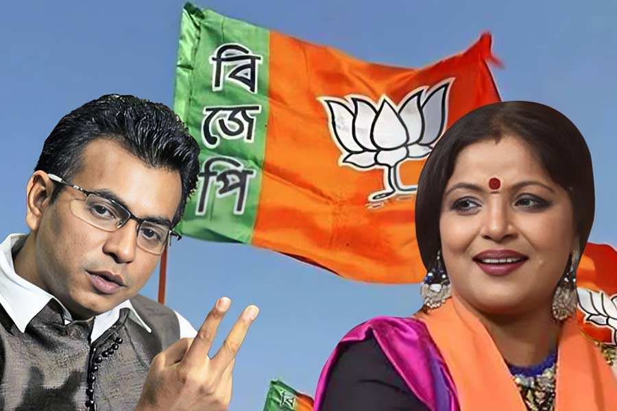 BJP wants to use actor Rudranil Ghosh and Papiya Adhikari with their cultural activities in campaign of Lok Sabha Election 2024