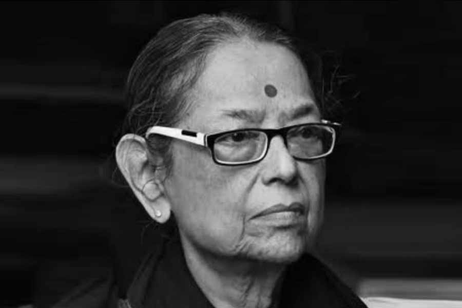 Poet Debarati Mitra passes away.