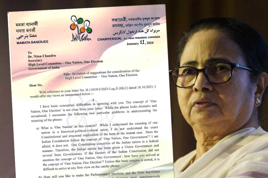 Mamata Banerjee rejects one nation one election by writing a letter to centre dgtl
