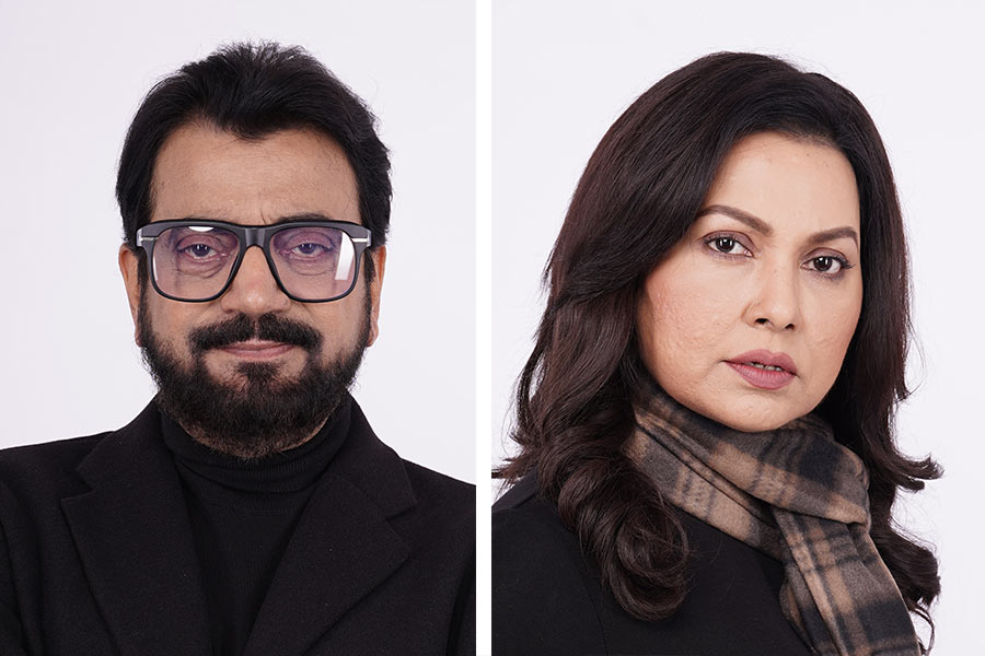 After a long gap Chiranjeet Chakraborty and Indrani Dutta paired up in a new Bengali film ‘The Loop’