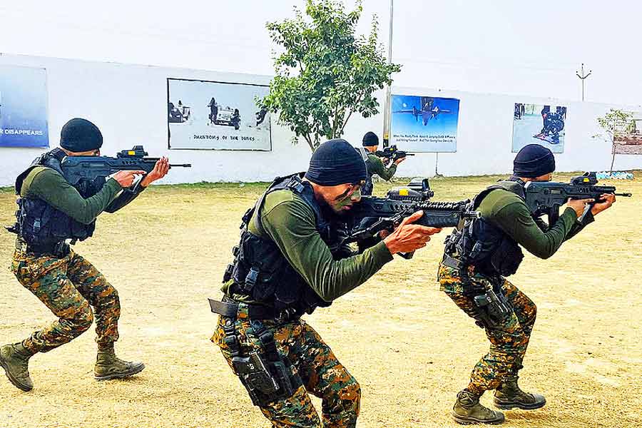 A brief details of various Special Forces of Indian Navy
