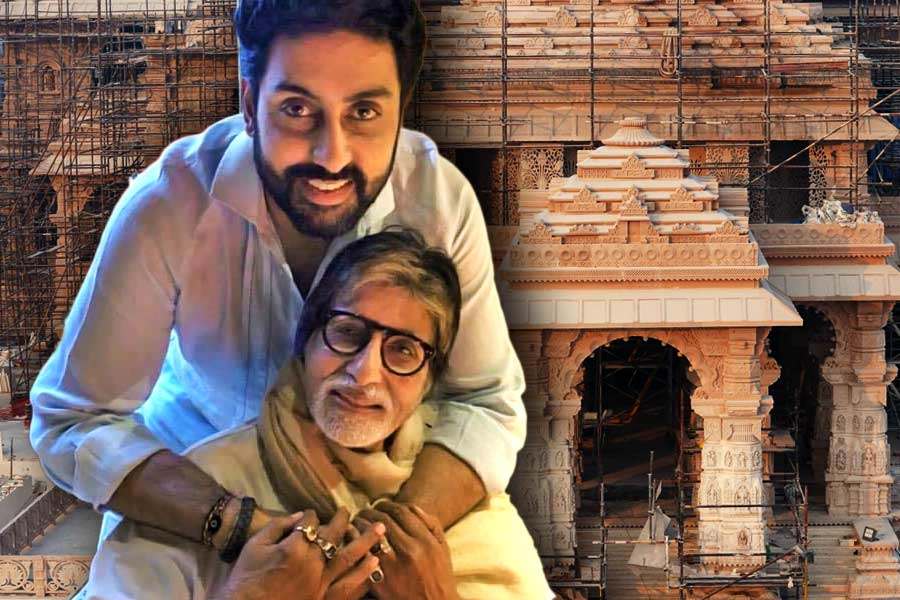 Abhishek bachchan says he is excited to see ayodhya ram temple