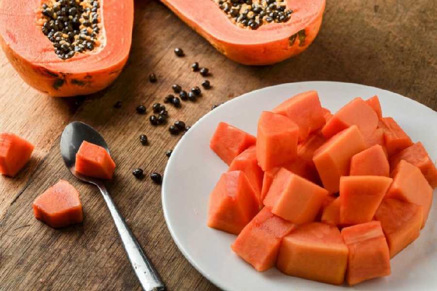 Foods you should not consume with Papaya