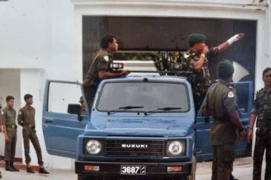 How India saved Maldives in Operation Cactus