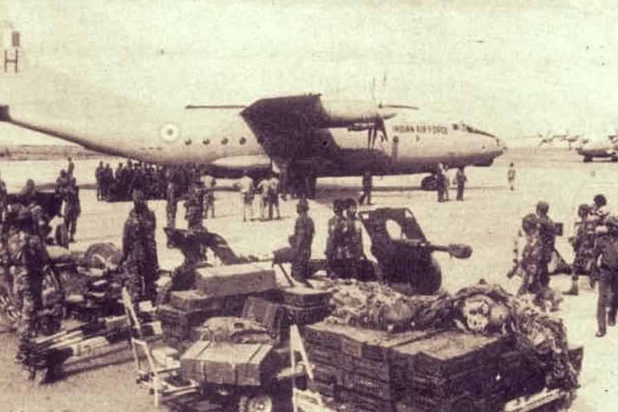 How India saved Maldives in Operation Cactus