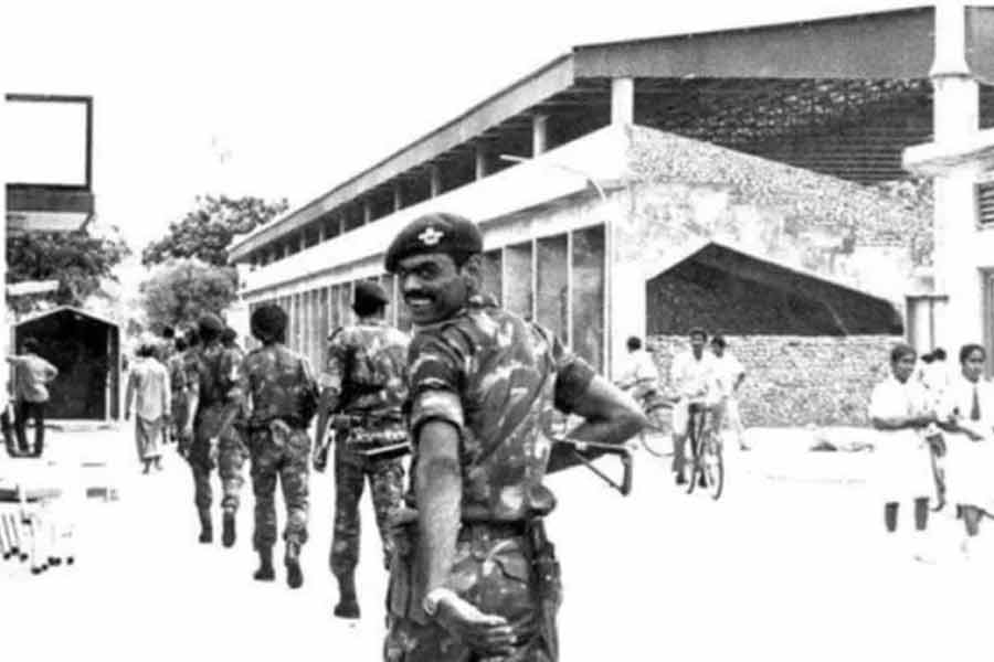 How India saved Maldives in Operation Cactus