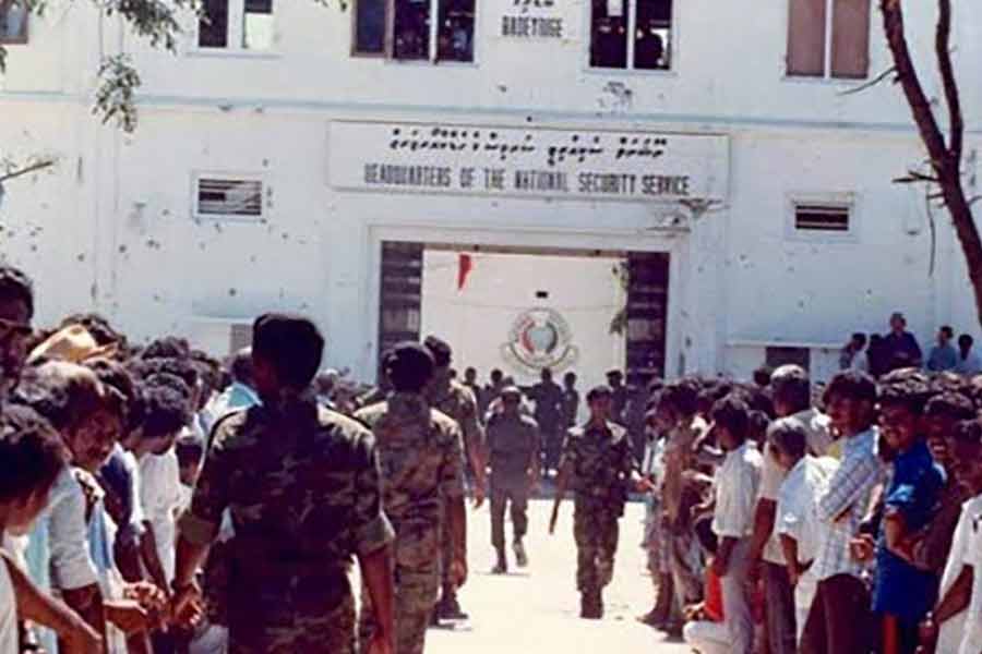 How India saved Maldives in Operation Cactus