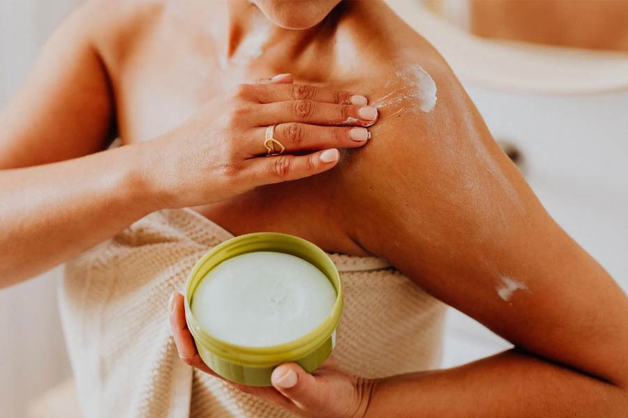 How to do pre bridal body polishing at home.
