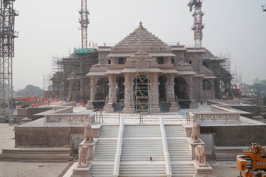 Land price in Ayodhya has increased up to ten times in last four years