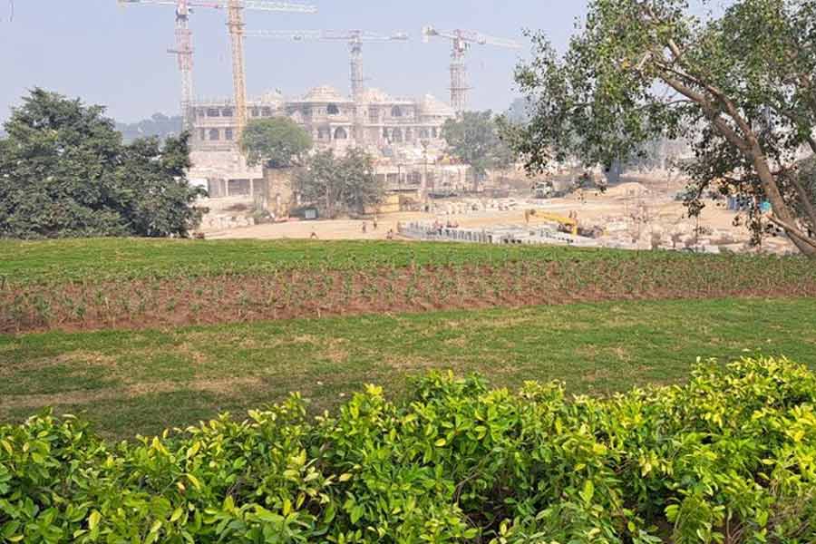 Land price in Ayodhya has increased up to ten times in last four years