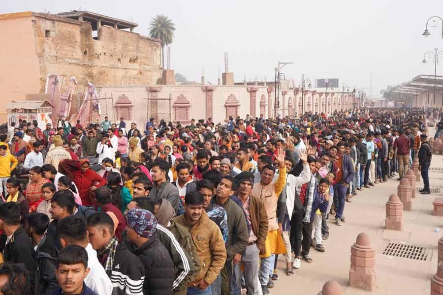 Land price in Ayodhya has increased up to ten times in last four years