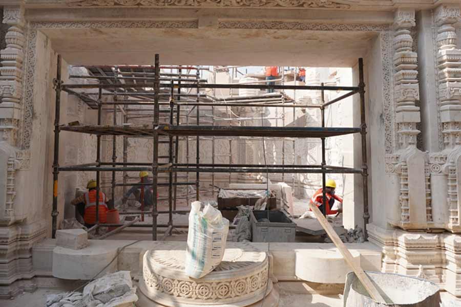 Land price in Ayodhya has increased up to ten times in last four years