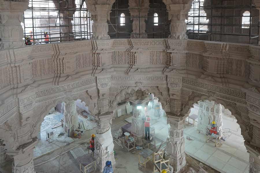 Land price in Ayodhya has increased up to ten times in last four years