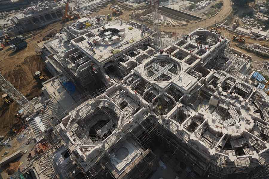 Land price in Ayodhya has increased up to ten times in last four years