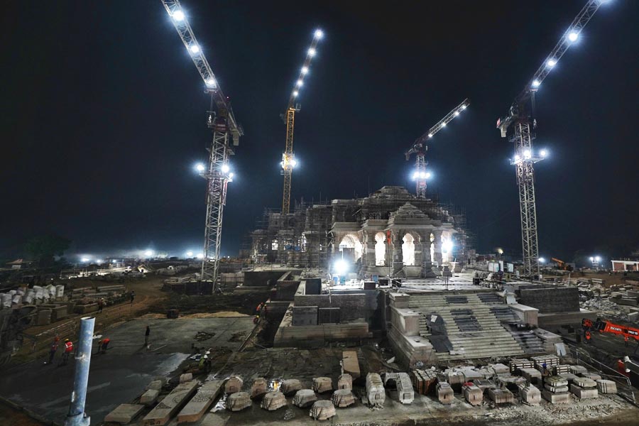 Land price in Ayodhya has increased up to ten times in last four years