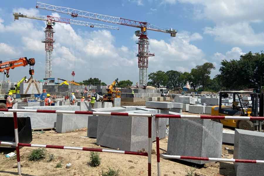 Land price in Ayodhya has increased upto ten times in last four years