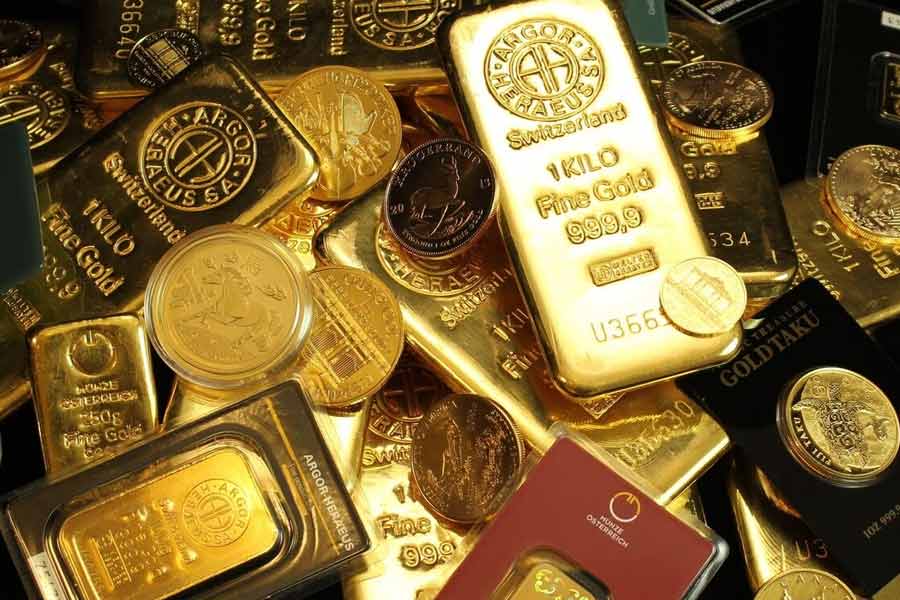 রিপোর্ট বলছে, আমেরিকার হাতে রয়েছে ৮,১৩৩.৫ মেট্রিক টন সোনা, যা সে দেশের বৈদেশিক মুদ্রা সঞ্চয়ের ৭৫ শতাংশের সমান।