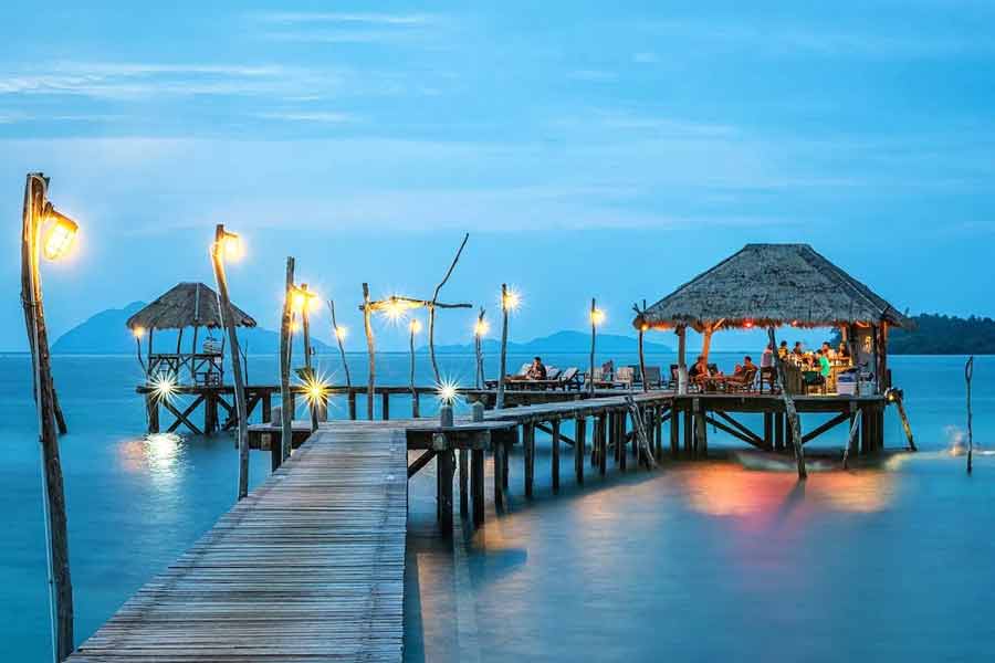 Government is trying to solve water crisis problem in Lakshadweep